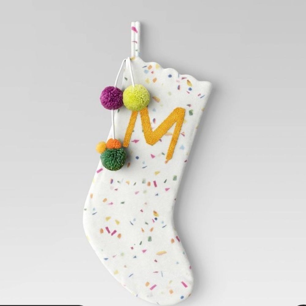 OpalHouse Letter M Stocking